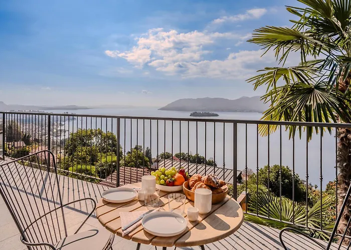 Suna Paradiso Villa Verbania